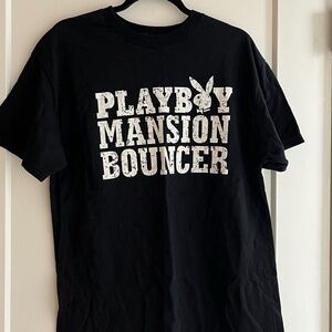 Playboy Mansion Bouncer T Shirt
